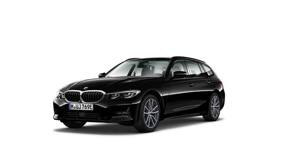 BMW 330e Touring Sport line/ Adaptiv farthållare/ HiFi