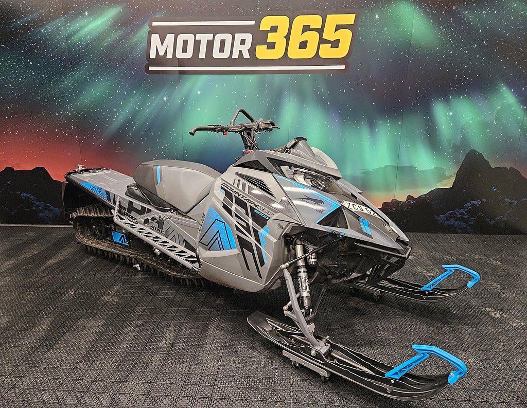 Arctic Cat M8000 ALPHA MOUNTAIN CAT ATAC ELSTART • FRAKT/FINANS 1099KR/MÅN 