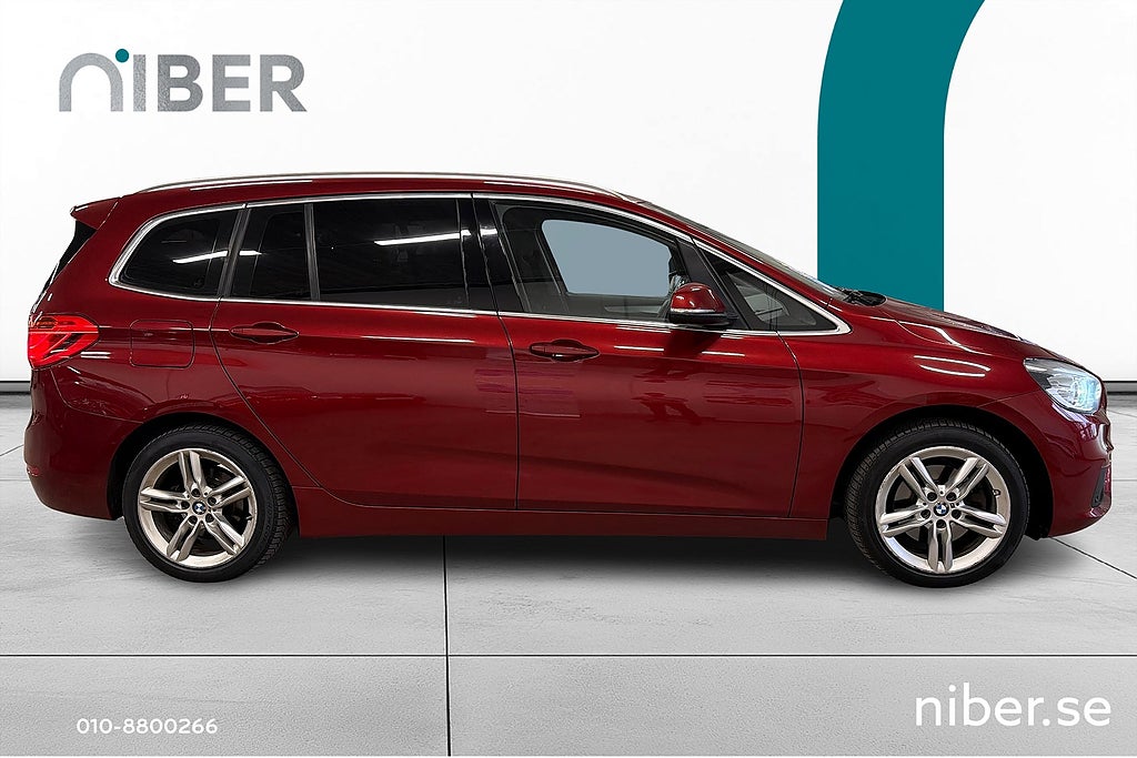 BMW 218 218I Gran Tourer, 7-sits, Kamera, Drag