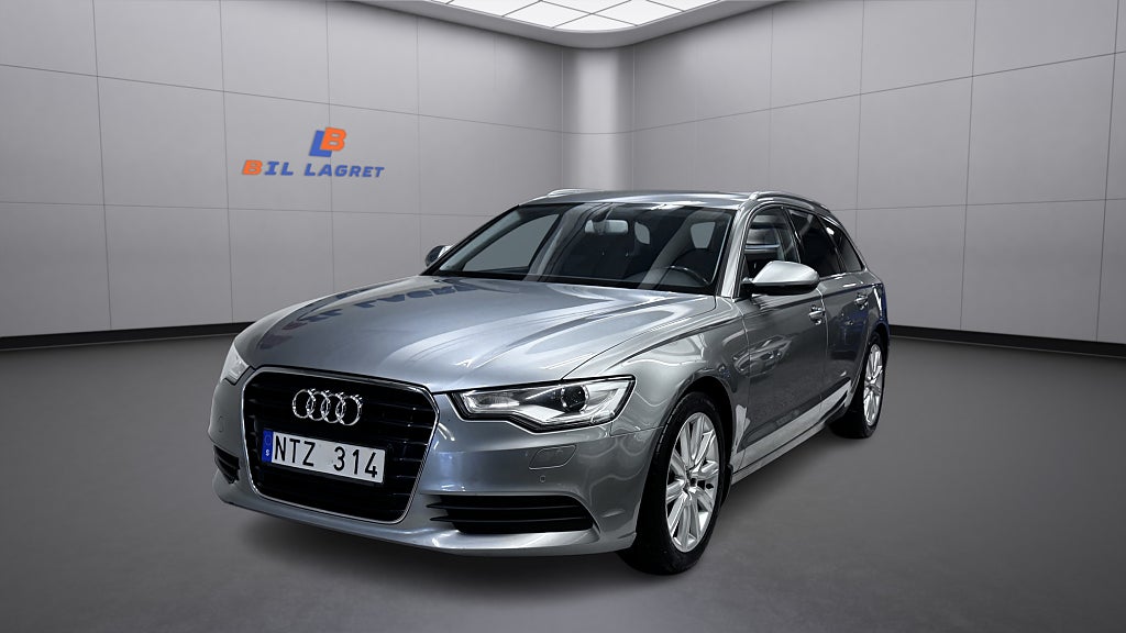 Audi A6 Avant 2.0 TDI DPF Multitronic 177hk, Comfort, Proline 