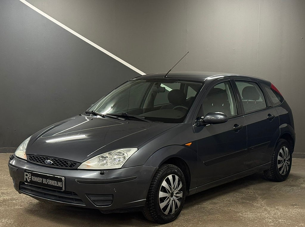 Ford Focus 5-dörrars 1.6 Flexifuel Euro 4