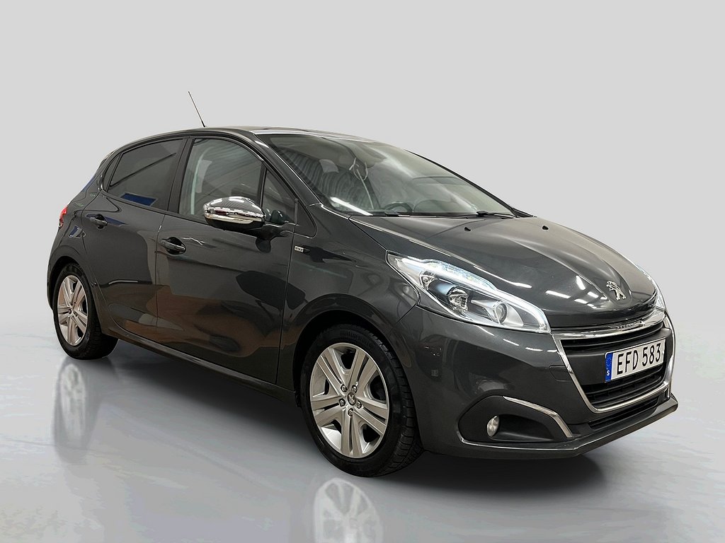 Peugeot 208 5-dörrar 1.2 VTi Automat STYLE Pano Pdc 82hk