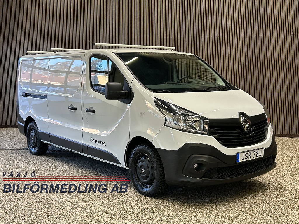 Renault trafic Skåpbil 2.7t 1.6 dCi L2 Värmare *5700mil*