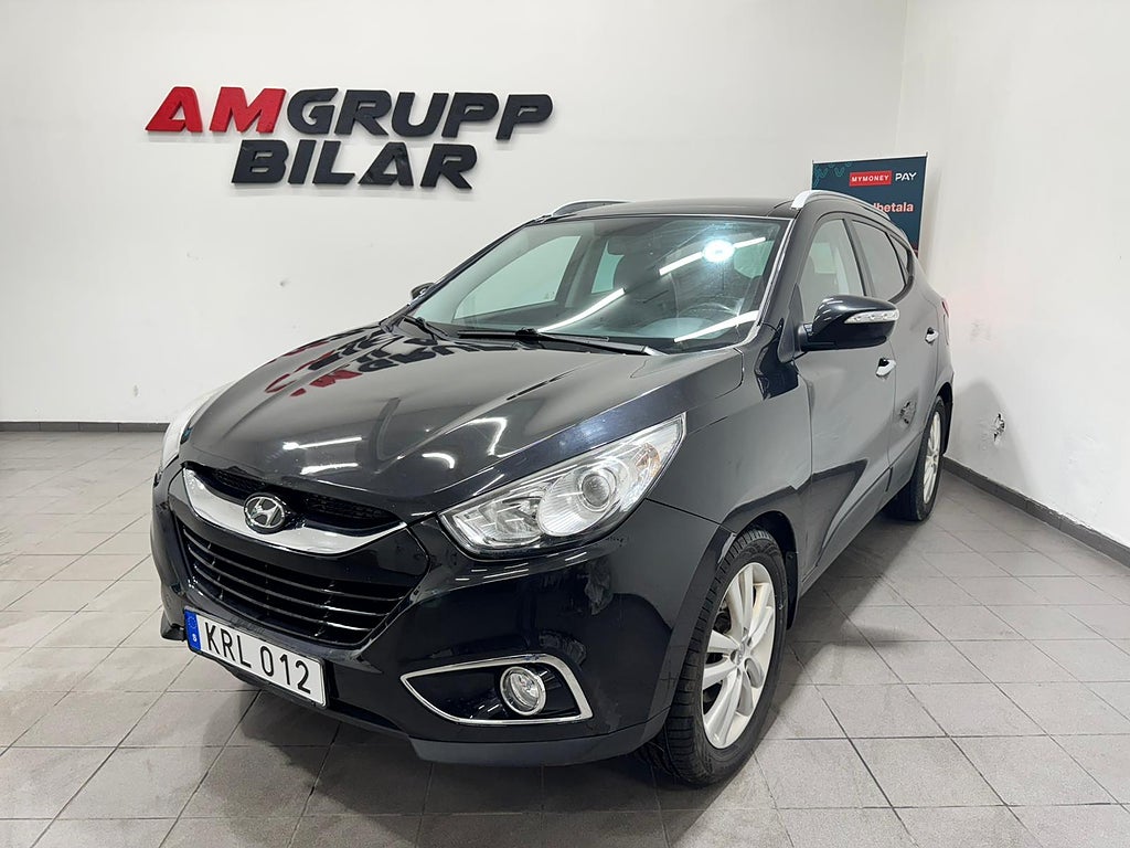 Hyundai ix35 2.0 CRDi 4WD Business Euro 5