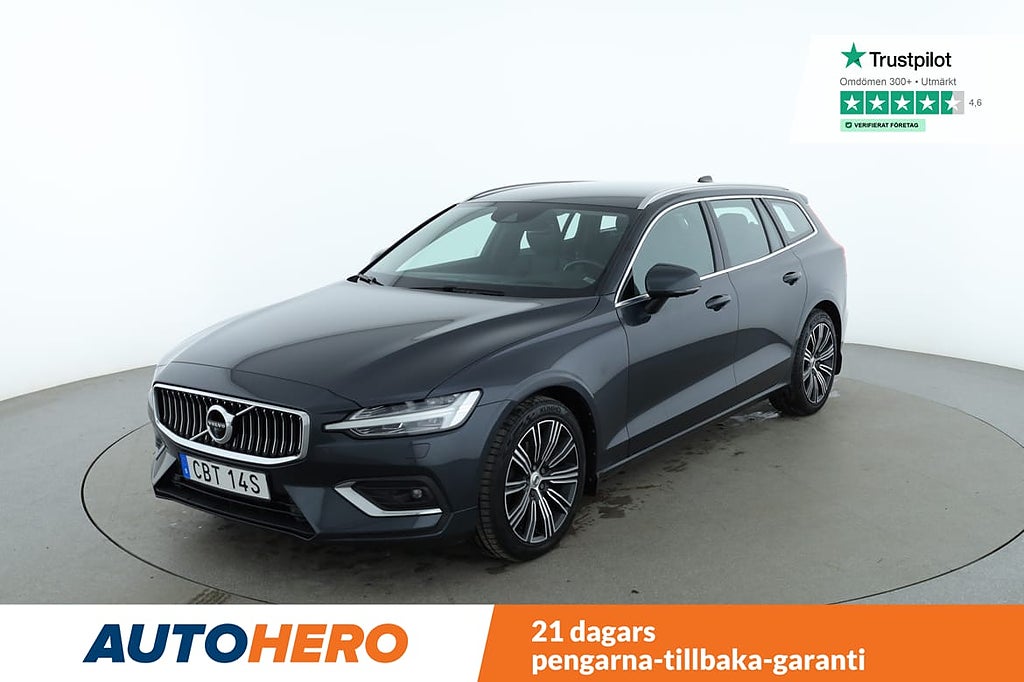 Volvo V60 D4 Inscription / 360, CarPlay, HUD, Dragkrok