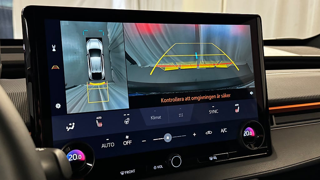 Subaru Uncharted Touring 77 kWh AWD 20" Harman/Kardon Navi 360 Kamera bild 17