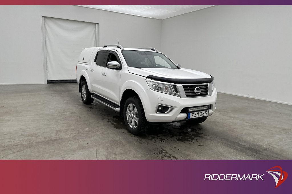 Nissan Navara Tekna 2.3dCi 4WD Drag 360° Taklucka Diff Moms