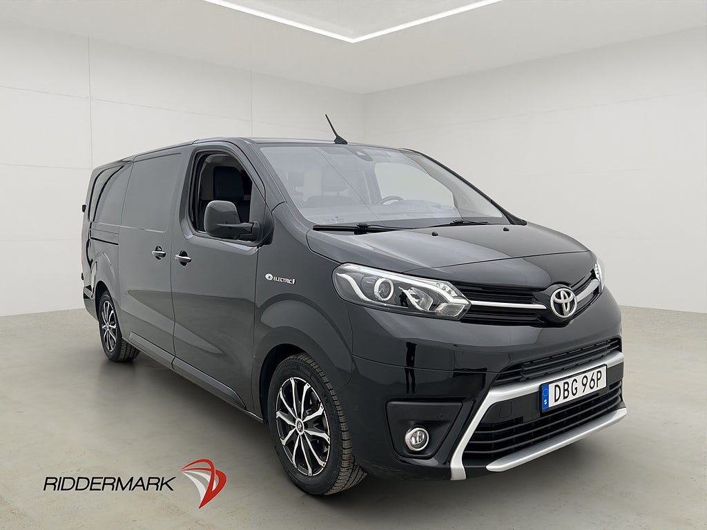 Toyota ProAce L3 136hk B-Kamera HUD 2xDörrar CARPLAY Moms