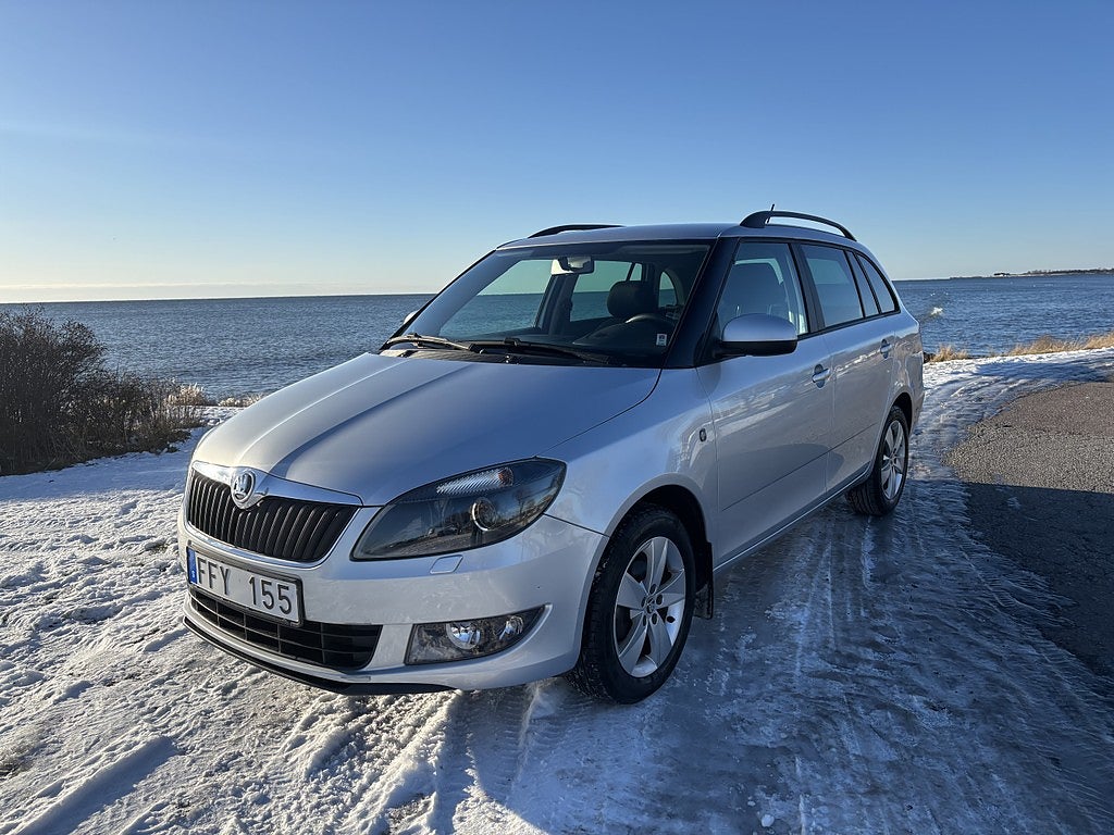 Skoda Fabia Kombi 1.2 TSI Ambiente, Ambition, Fresh 2350 Mil !!