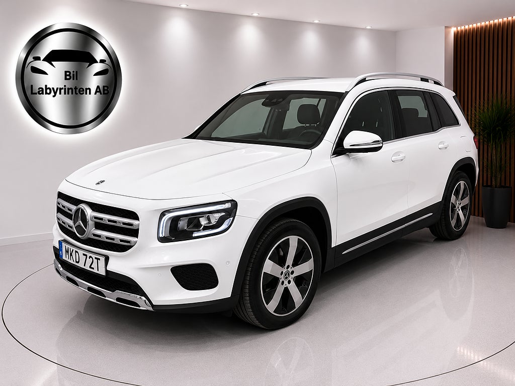 Mercedes-Benz GLB MOMS 200 d 4MATIC 8G-DCT Nav. Progressive Line Euro 6