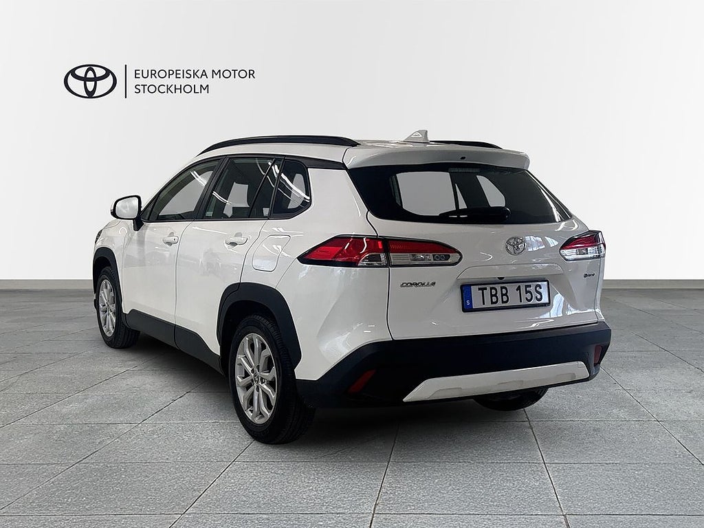 Toyota Corolla Cross 1,8 HYBRID ACTIVE PLUS / VINTERHJUL