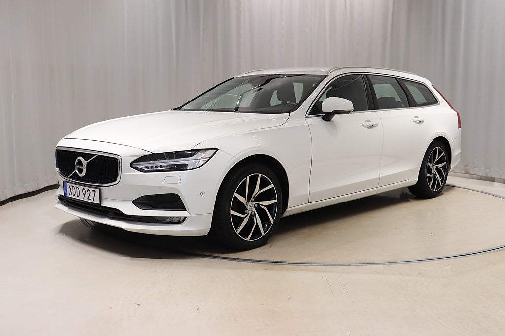 Volvo V90 D4 Momentum 190hk Aut Drag Kamera Keyless 2018