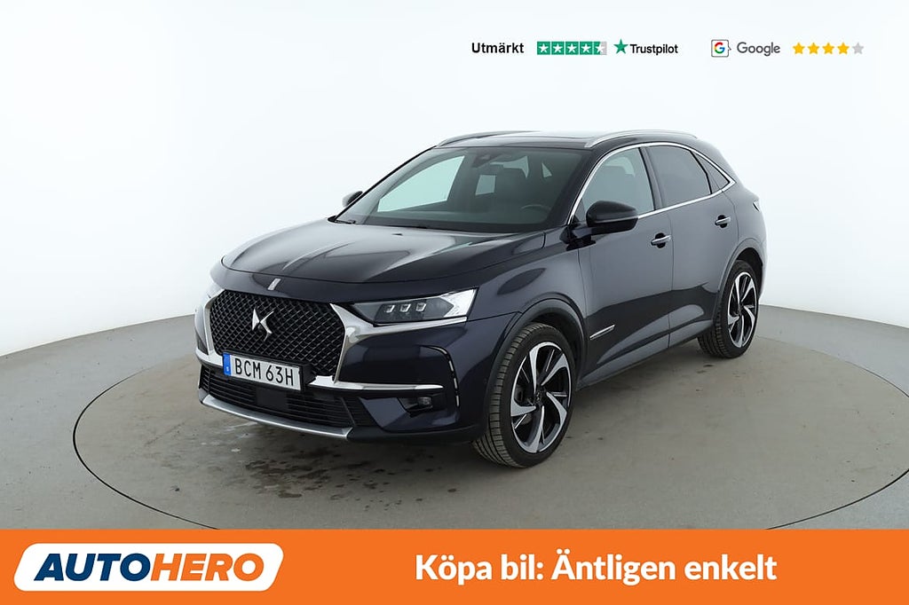 DS 7 Crossback Crossback 1.6 THP Exclusive / Panorama, Focal, CarPlay