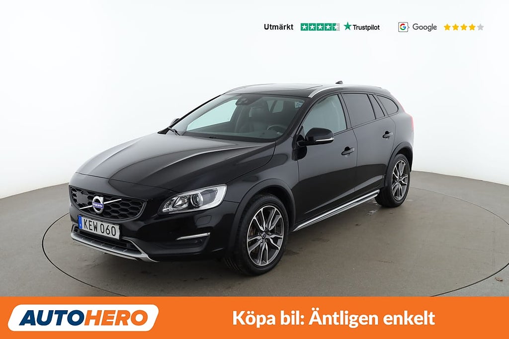 Volvo V60 Cross Country D4 AWD Summum / Värmare, Tacklucka