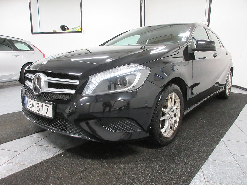 Mercedes-Benz A 180 CDI AMG NYBYTT KAMREM S/V 9250 mil NAVI