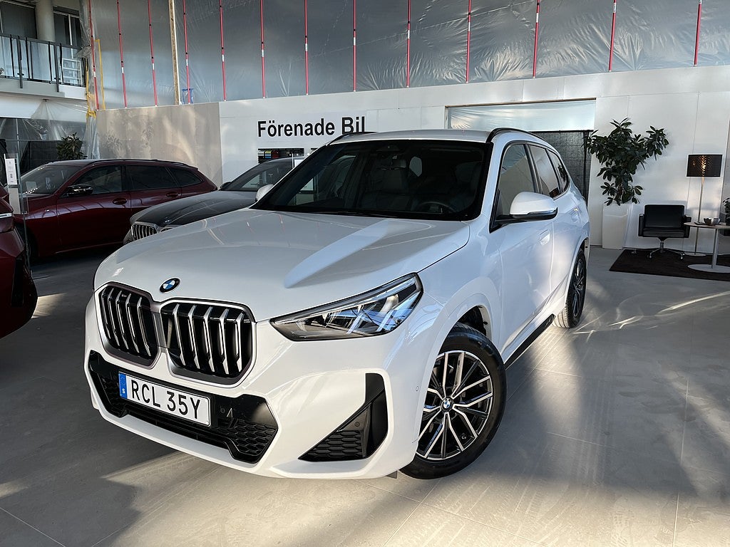 BMW X1 sDrive18i M Sport Drag Sportstolar 18" Adpt Farth