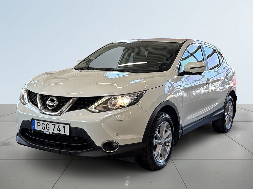 Nissan Qashqai 1.5 dCi S&V-hjul/M&K-värm/360kam/Navi