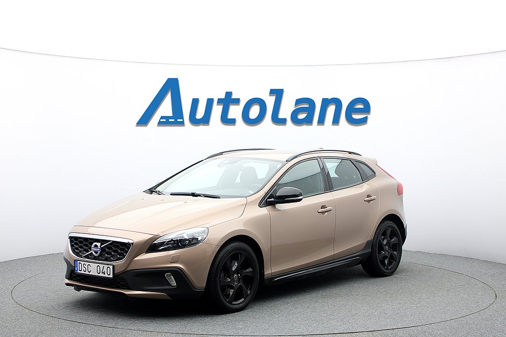 Volvo V40 Cross Country D3 Summum, Dragkrok, Kamera, Värmare 150hk