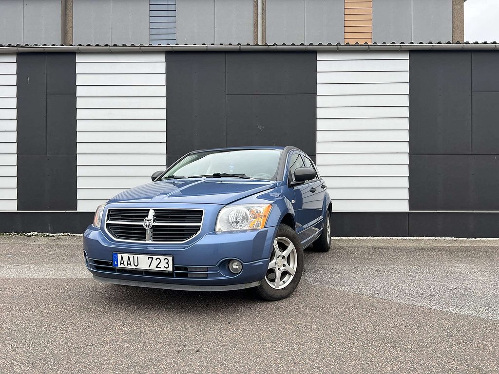 Dodge Caliber 1.8 Låga Mil Besiktigad