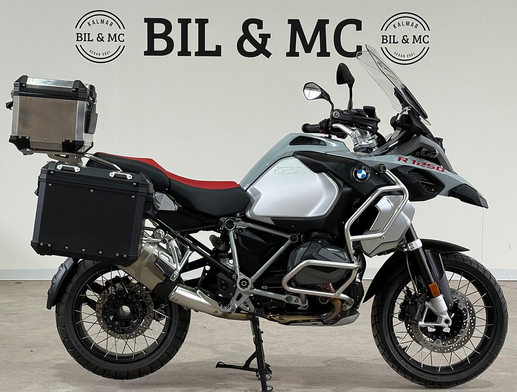 BMW Motorrad R 1250 GSA låga mil 2,95% räntekampanj
