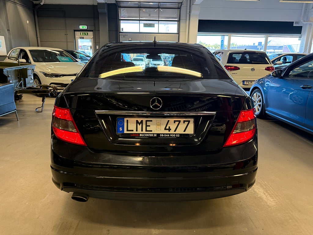 Mercedes-Benz C200 2009 - miniatyr 7
