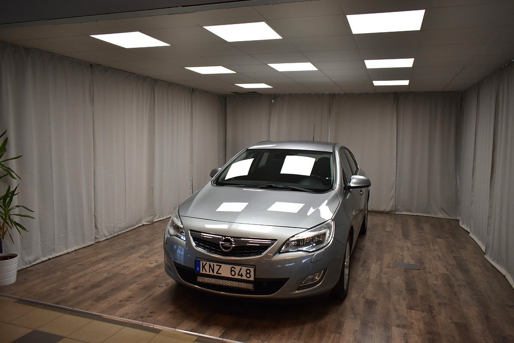 Opel Astra 1.6 Ecotec (115hk) *8908 mil*