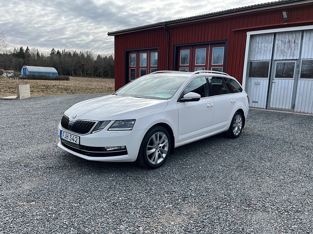 Skoda Octavia Kombi 1.6 TDI SCR Style Euro 6