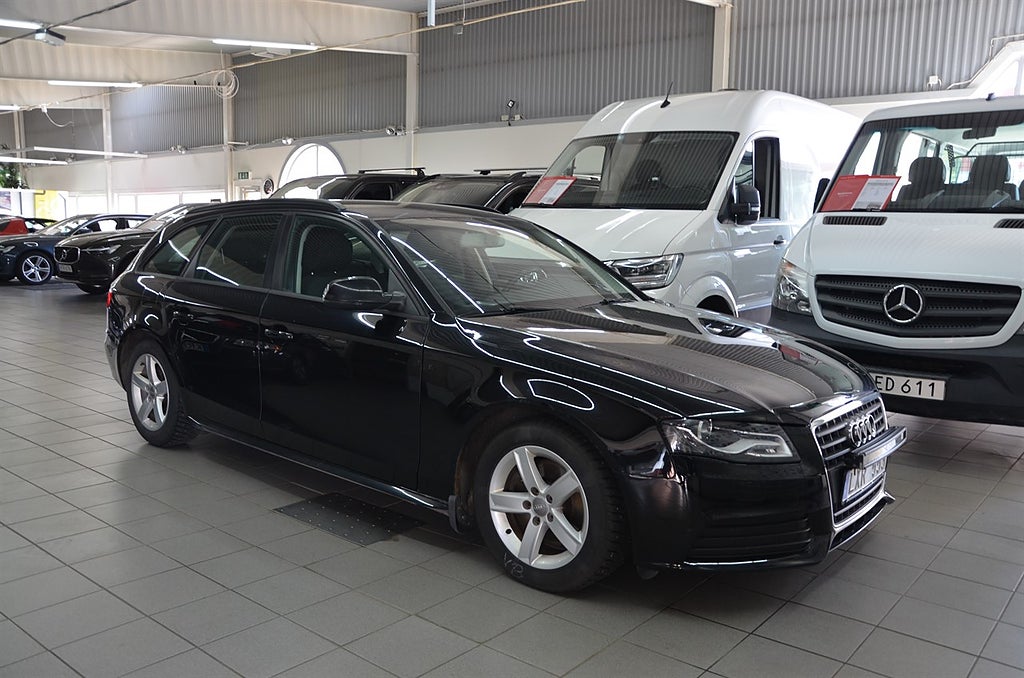 Audi A4 Avant 2.0 TDI (136hk) Årsskatt: 1572kr