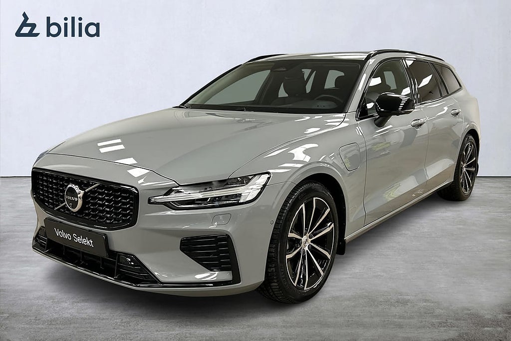 Volvo V60 T6 Plus Dark Nordic Edition HK Drag 360Kamera Tonade