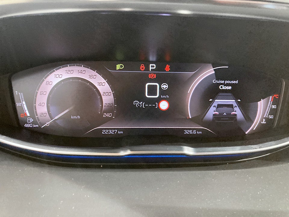 Bild på Peugeot 5008 GT 1.2 PT Aut 7-SITS B-KAMERA CARPLAY 130hk