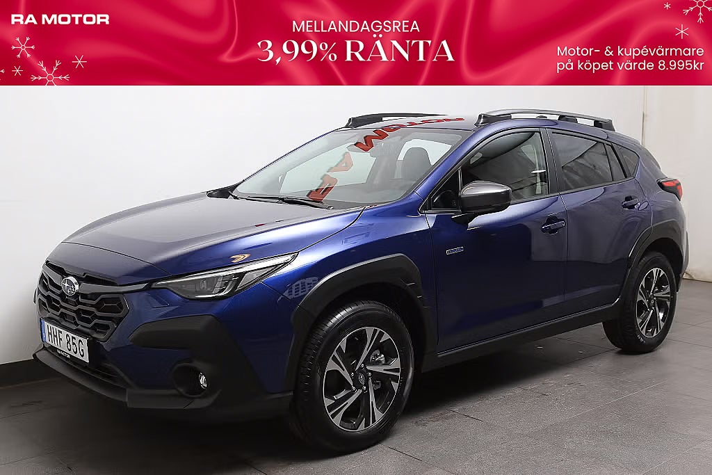 Subaru Crosstrek Adventure| Dragkrok & Vinterhjul | 2025