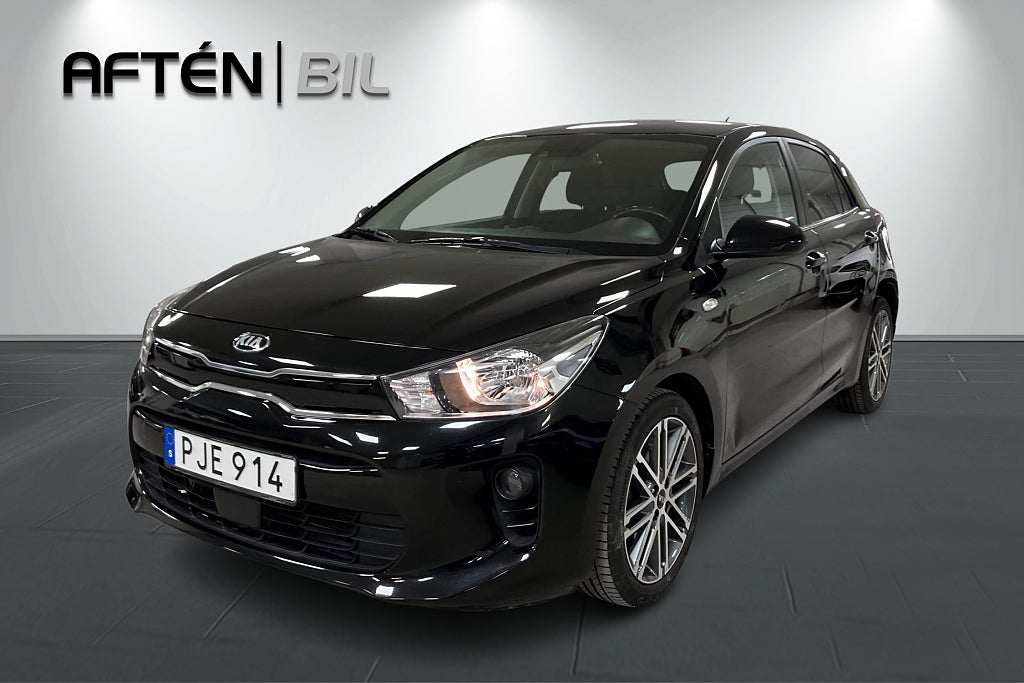 Kia Rio 1.2 CVVT GLS Manuell - Bkamera, Rattvärme 