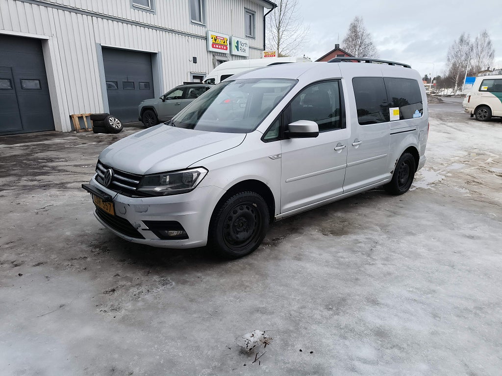Volkswagen Caddy Maxi Life 7-Seater