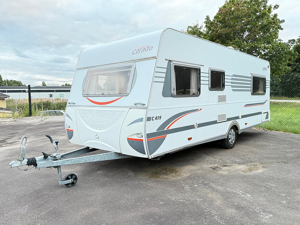 Carado 590 Queenbed/Markis/1400kg