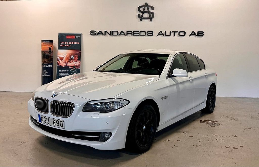 BMW 520 d Sedan Euro 5, Ny Besiktad Ny Servad, Endast1 Ägare!