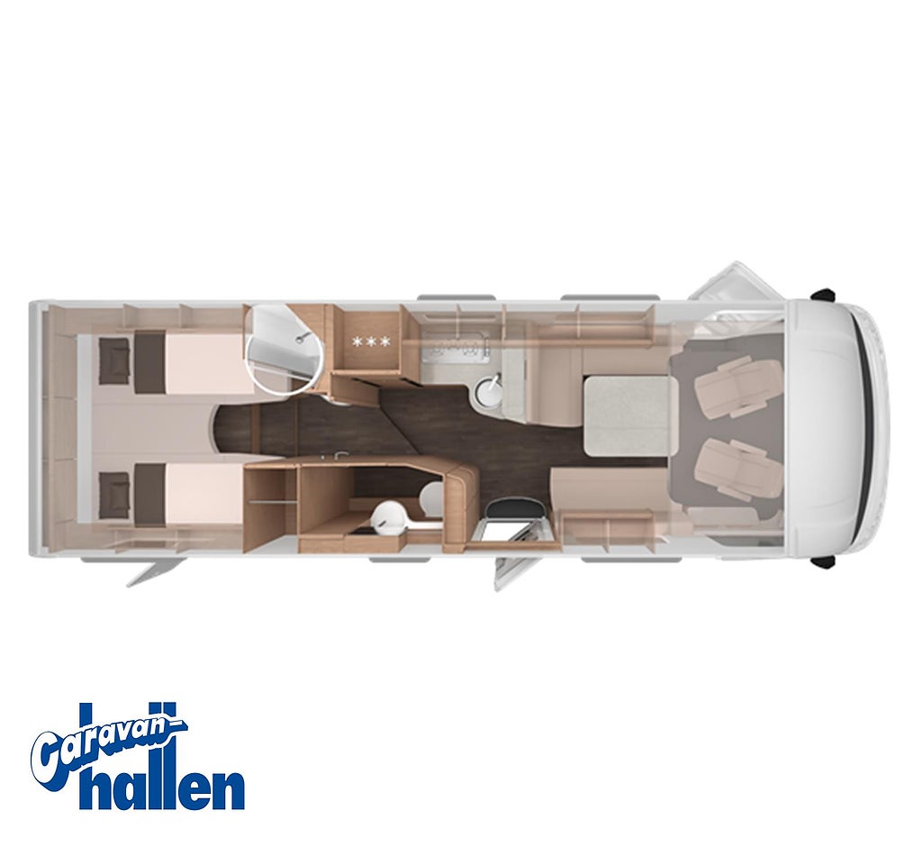Knaus L!VE I 900 LEG (Alde Nordic)