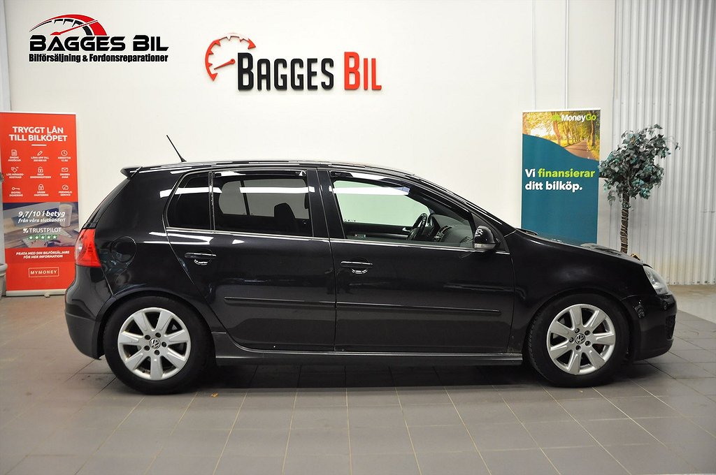 Volkswagen Golf 5-dörrars GTI 2.0 TFSI DSG Sekventiell, 200hk