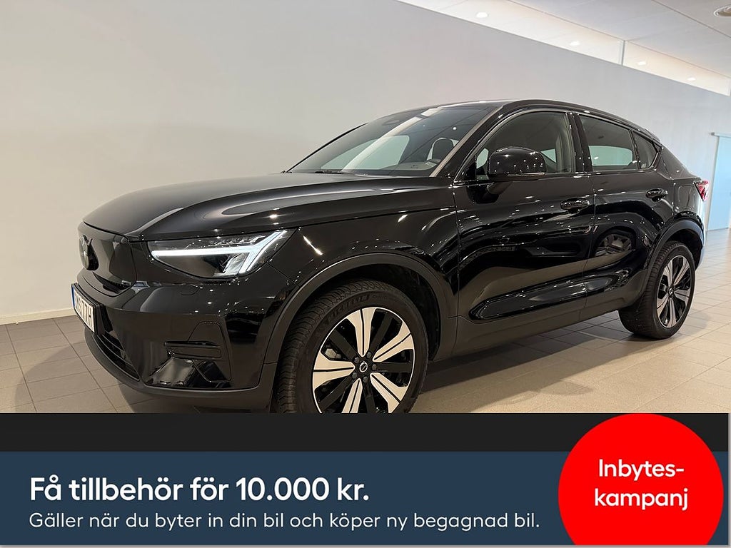 Volvo C40 Recharge Core / 10 000kr i tillbehör / Navigati...
