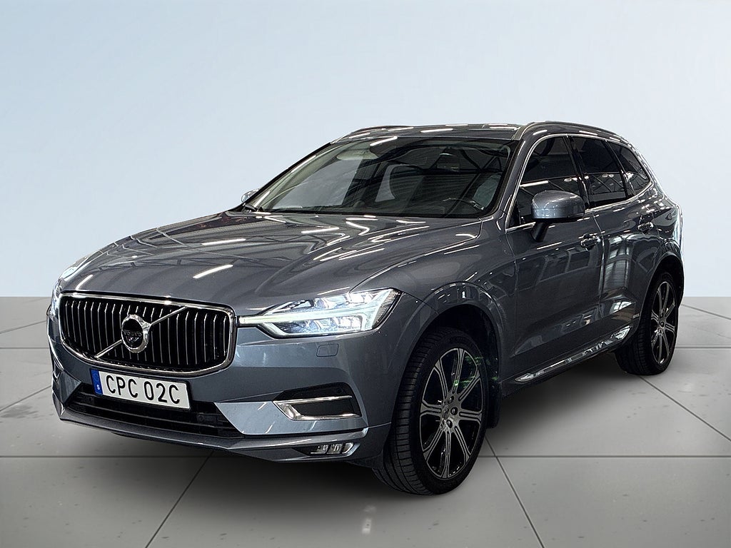 Volvo XC60 B4 AWD Inscription S&V-hjul/Pano/B&W/Drag/Skinn/360kam