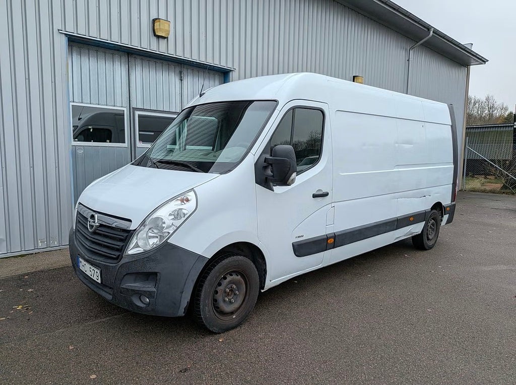Opel Movano Van 3.5t 2.3 CDTI Bakgavellyft Nyservad