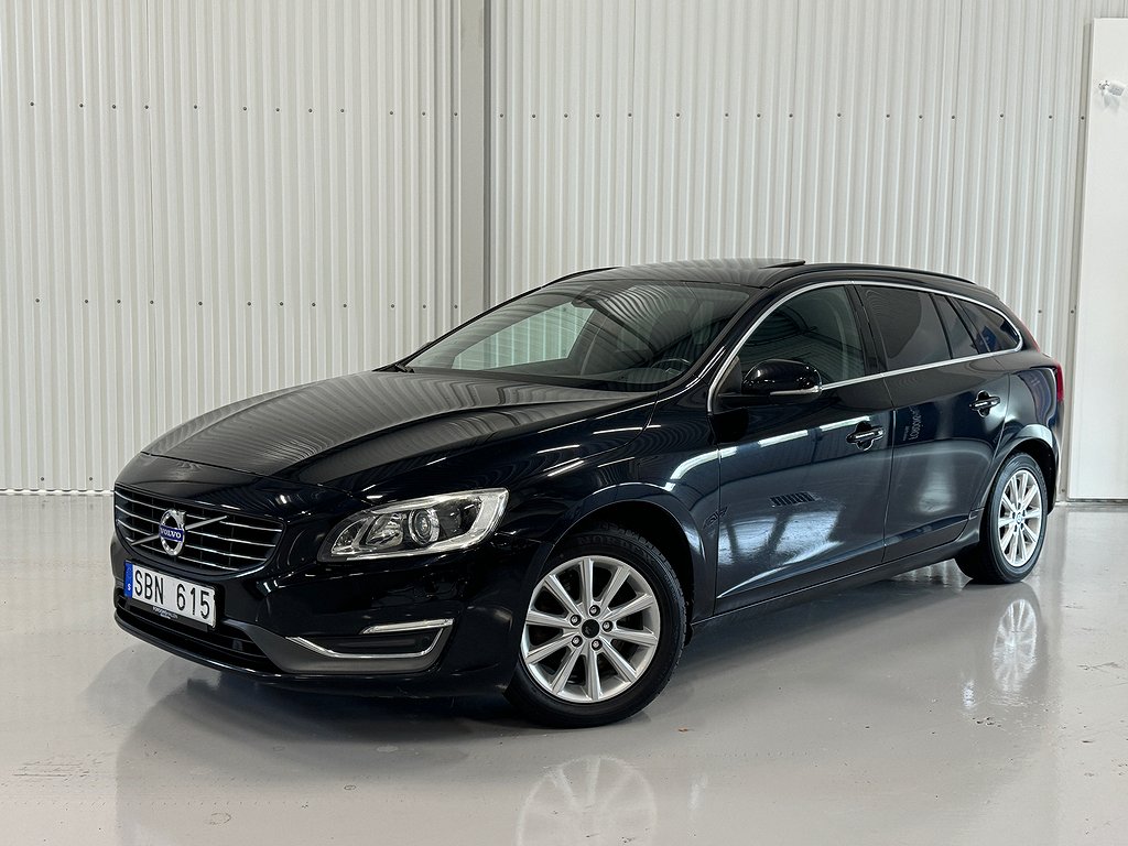 Volvo V60 D3 Momentum |Taklucka |Drag |D-värmare |Navi |PDC