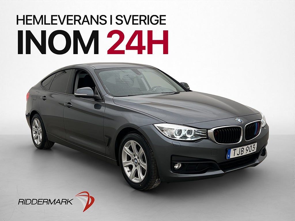 BMW 320 d xDrive Gran Turismo Sensorer Keyless Farthållare