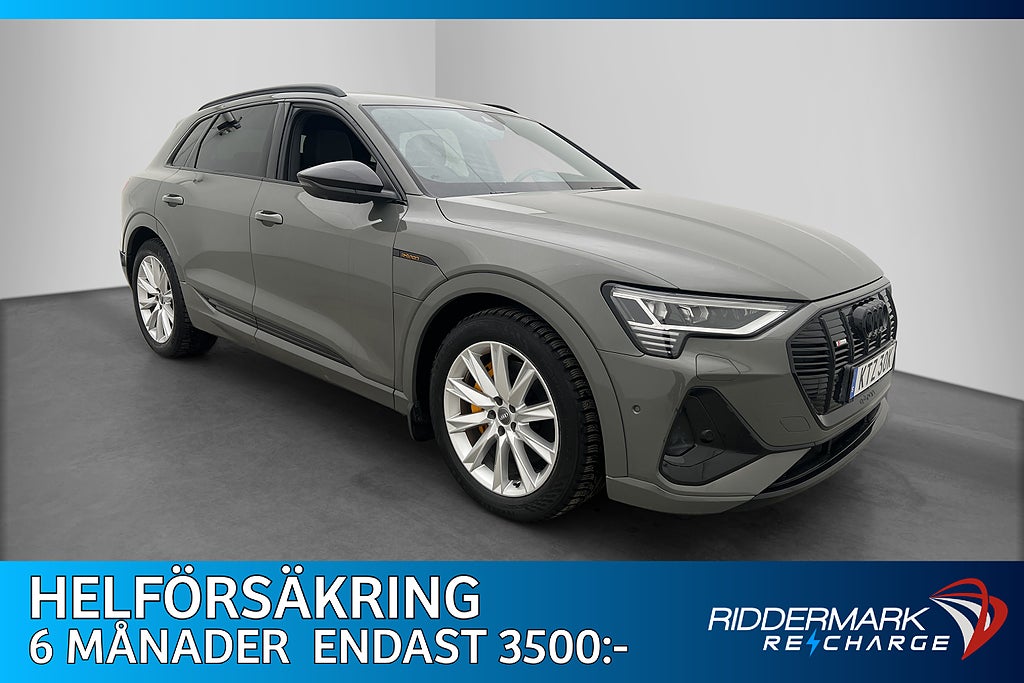 Audi E-Tron 55 Quattro S-Line B&O Pano HUD 360° Matrix MOMS