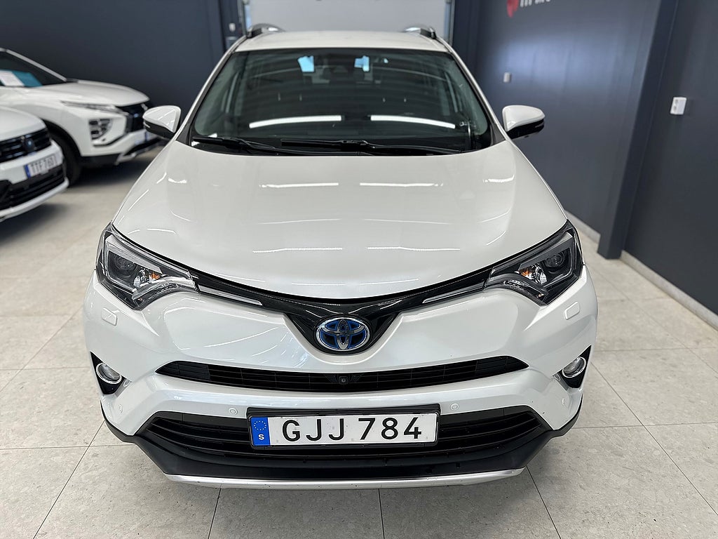 Toyota RAV4 Hybrid 2.5 AWD Executive/B-Kamera/360/Skinn/