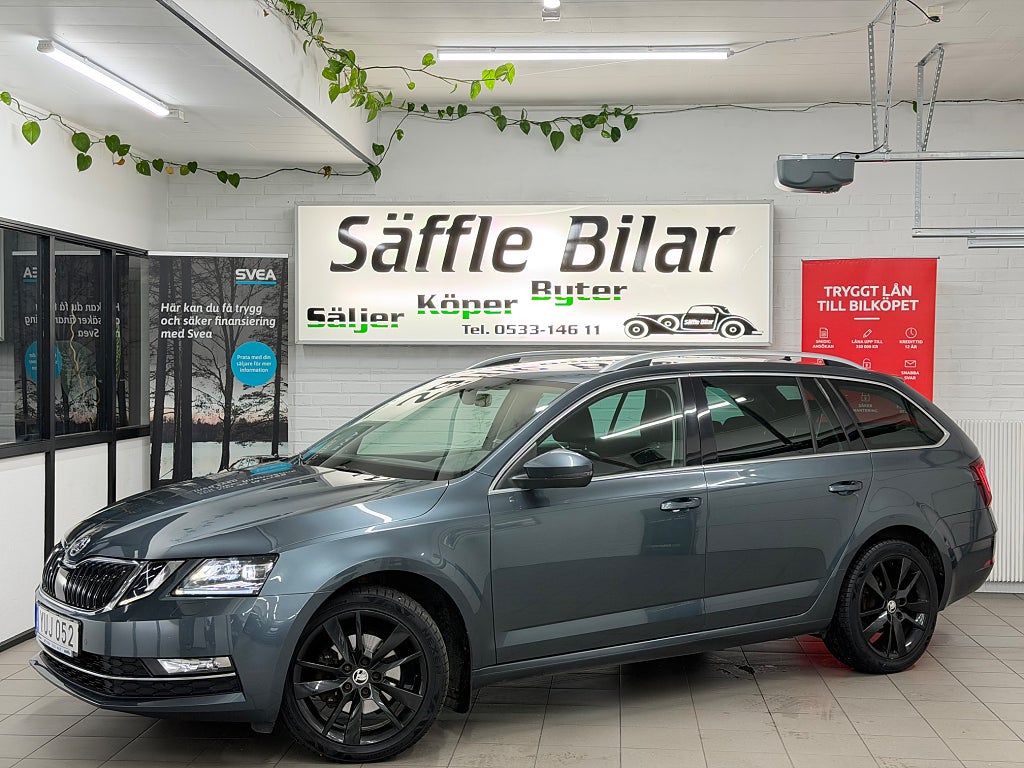Skoda Octavia Kombi 1.0 TSI Style|Full Servad|B-Kamera|Värmare|Euro 6