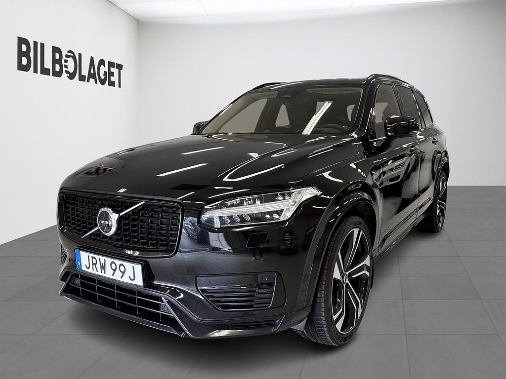 Volvo XC90 Recharge T8 Ultimate Dark Edition.