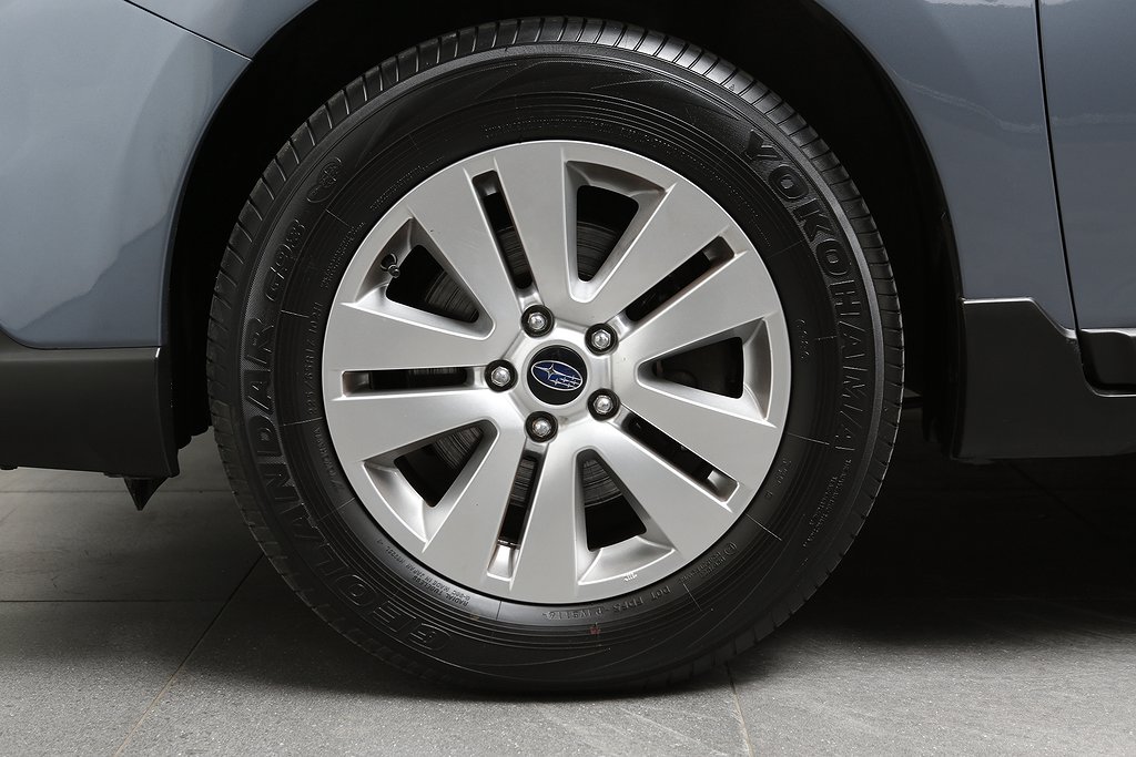 Subaru Outback 2,5i 175hk Base AWD Aut 1ägare Dragkrok 2017