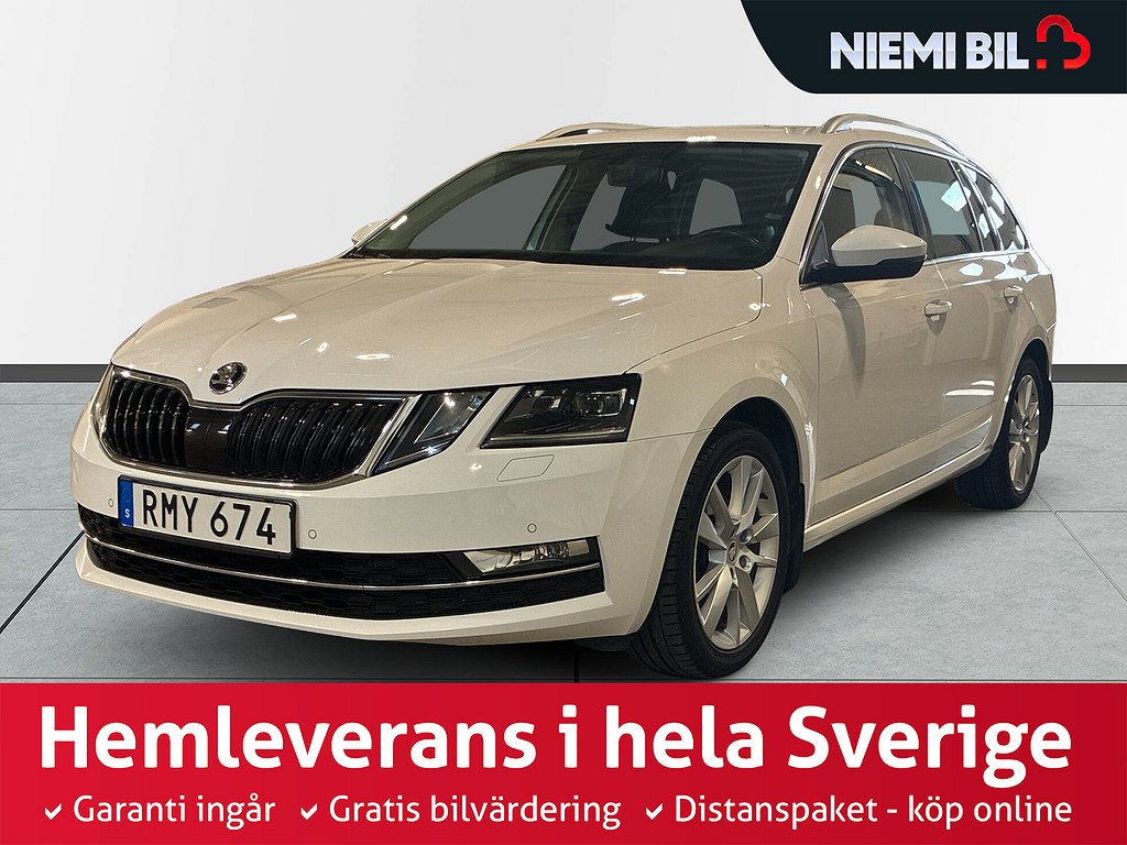 Skoda Octavia Kombi 1.0 TSI Businessline Kamera Värmare S&V