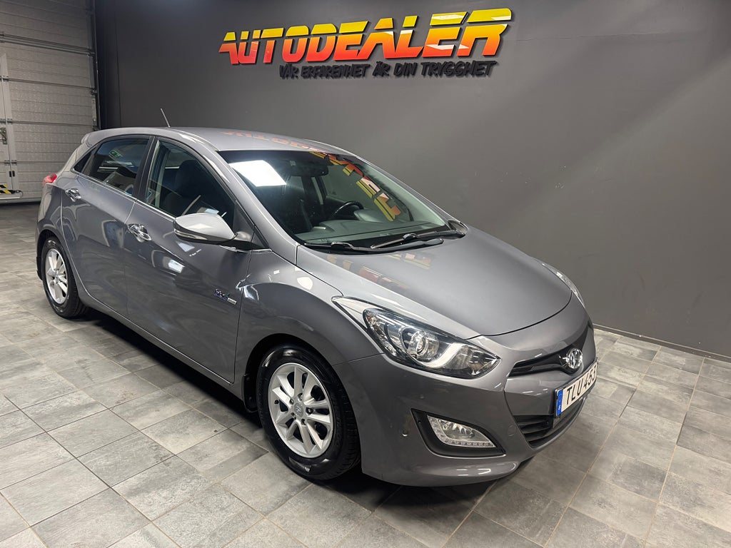 Hyundai i30 5-dörrar 1.6 GDI Business 