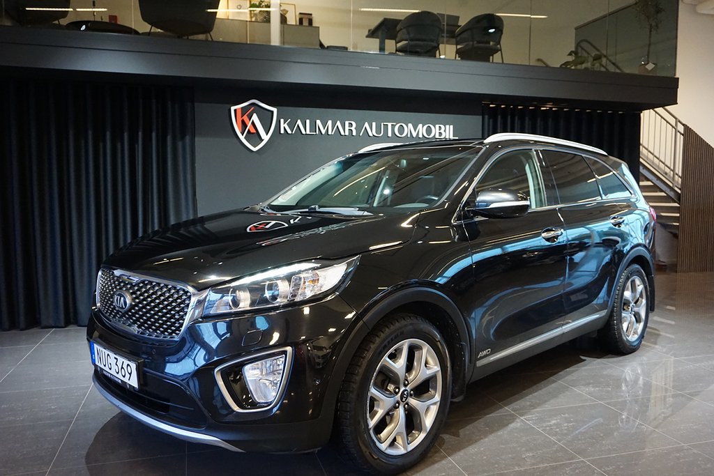 Kia Sorento 2.2 CRDi AWD Business 200HK 7-Sits Svensksåld